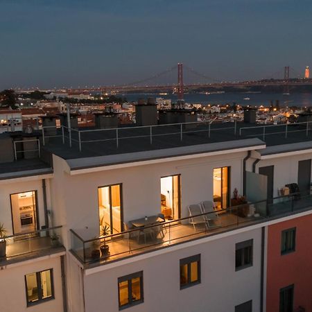 Premium Flat At Ajuda/Belem With Balcony, Parking! Leilighet Lisboa Eksteriør bilde