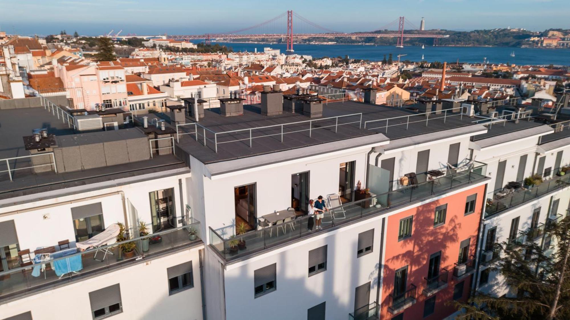 Premium Flat At Ajuda/Belem With Balcony, Parking! Leilighet Lisboa Eksteriør bilde