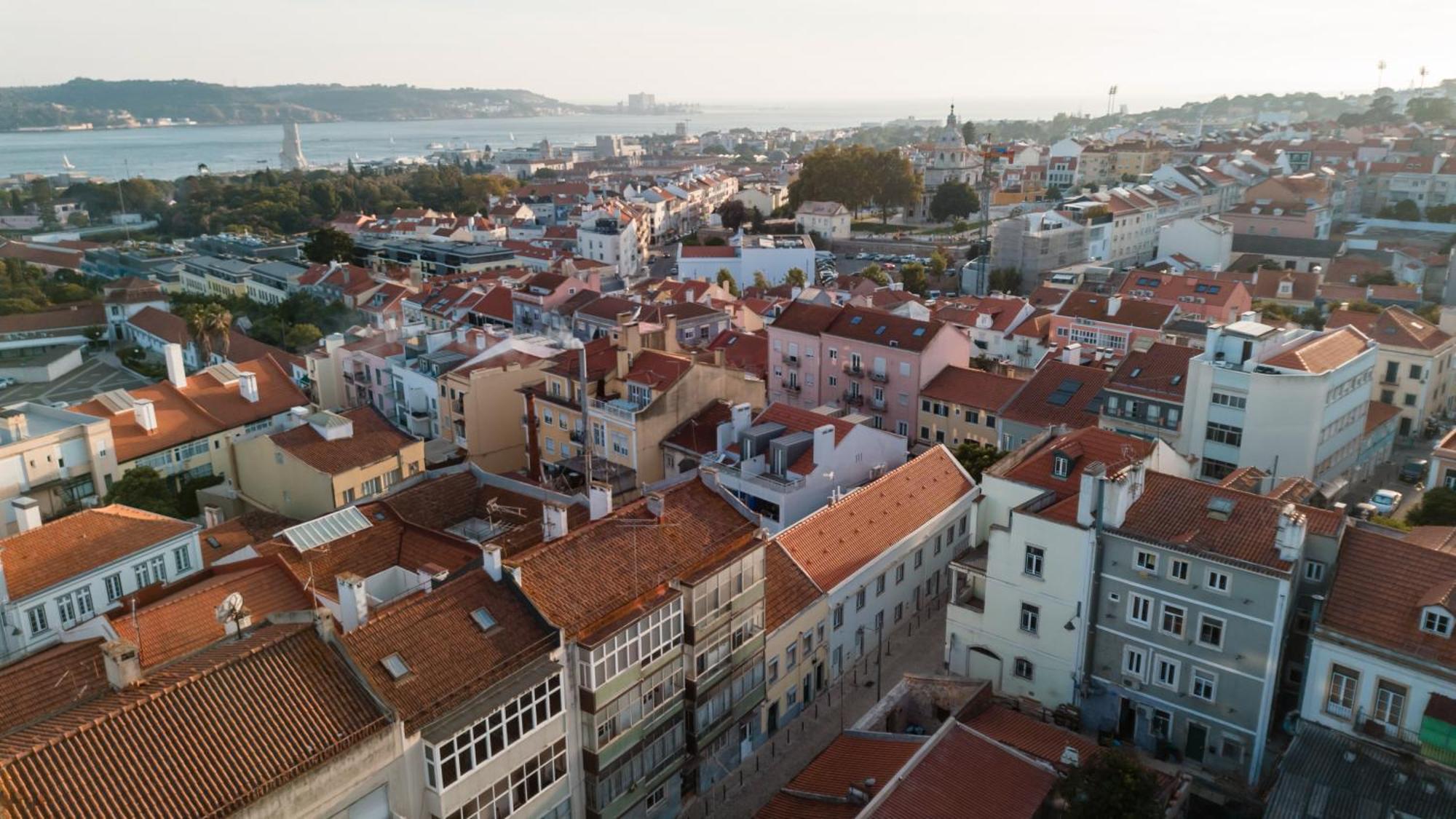 Premium Flat At Ajuda/Belem With Balcony, Parking! Leilighet Lisboa Eksteriør bilde