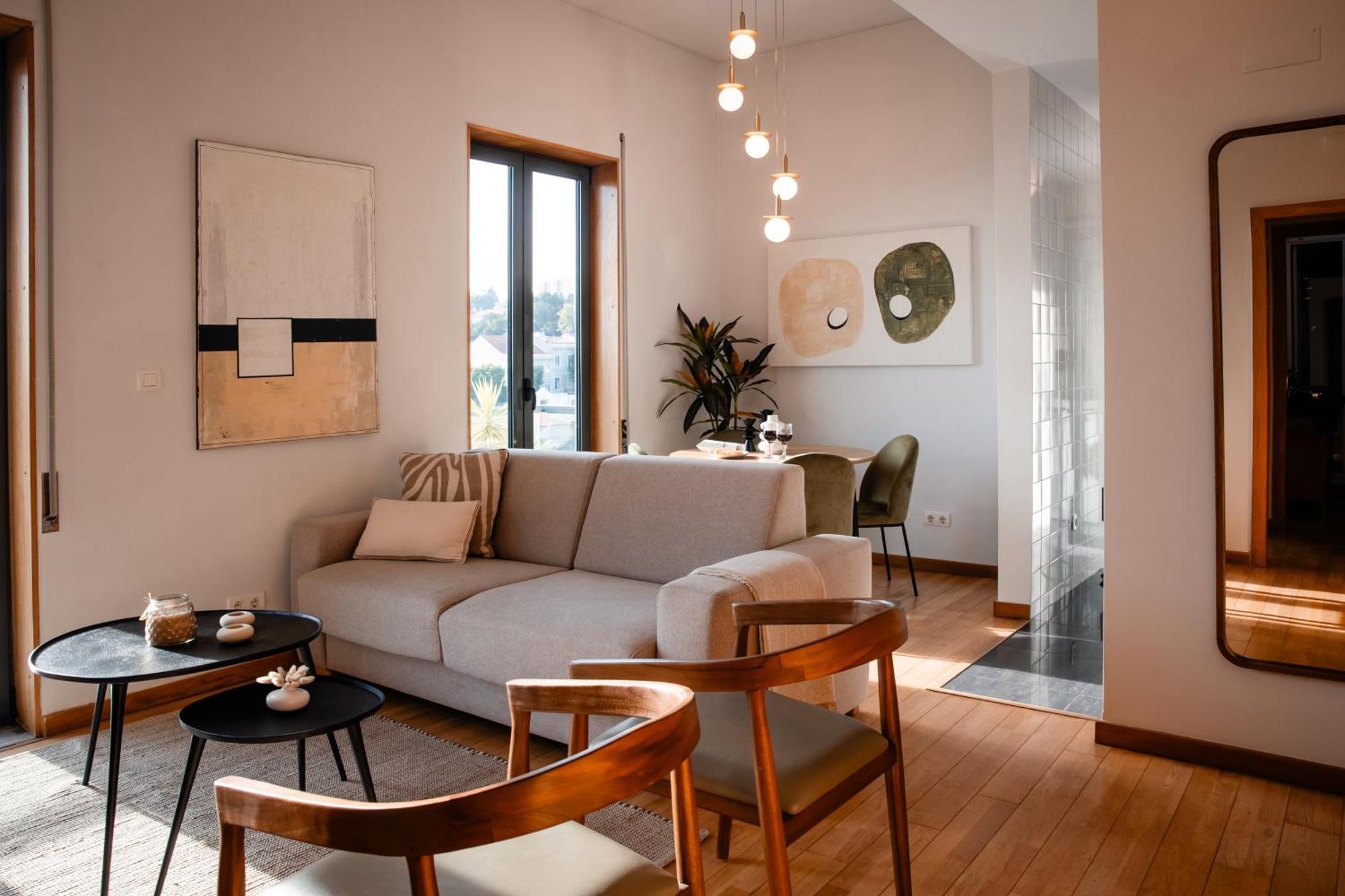 Premium Flat At Ajuda/Belem With Balcony, Parking! Leilighet Lisboa Eksteriør bilde